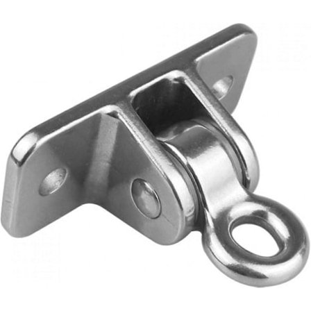 Keinun ripustuskoukku, ruostumaton teräs 180 asteen kierto, ripustusvarusteet riippukeinuille, riippumatoille, hiekkasäkeille, keinuille (koko: 