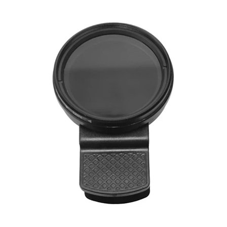 37mm Justerbart ND-filter ND2-400 Medium Mobiltelefon Kamerafilter