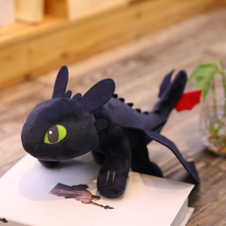 How to Train Your Dragon 3 Tandlöse Plyschleksak 20cm Jul
