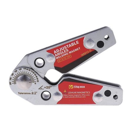 IC Svejsfixture Justerbar Magnetisk Svejslokaliseringsværktøj Fixture Vinkel Svejsning Fast