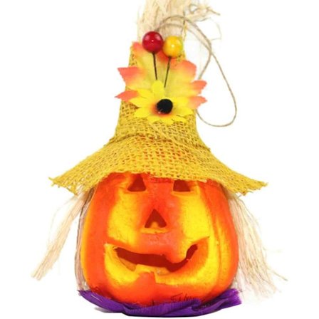 Halloween Pumpa Lampa Pumpa Lykta Ljus LED Pumpa Ljus fo