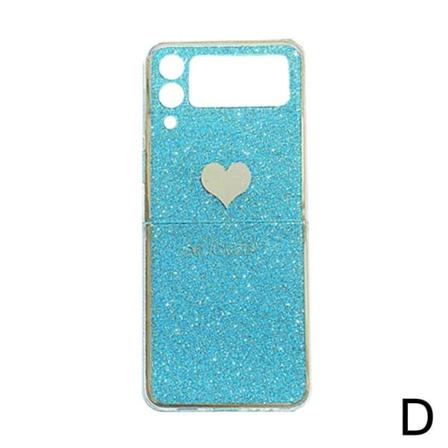 För Samsung Galaxy Z Flip 3 5g Luxury Bling Fashion Plating Fram