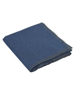 Bordsduk Norton denim 140x250 cm Blå - Fondaco