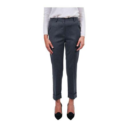 Pinko, Suit Trousers Szary, Kobieta, Rozmiar: S