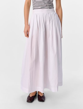 Object Objpaige Hw Skirt Rep - White - 44