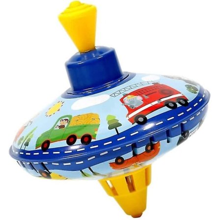 1. snurrende topp leketøy for barn, metall gyroskop leketøy tradisjonell jern snurre topper leker for jente gutt pedagogiske barnehage leker fest 