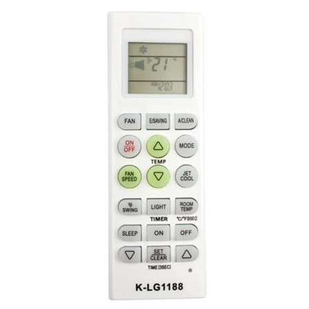 Fjernbetjening K-LG1188 til LG Air Conditioning