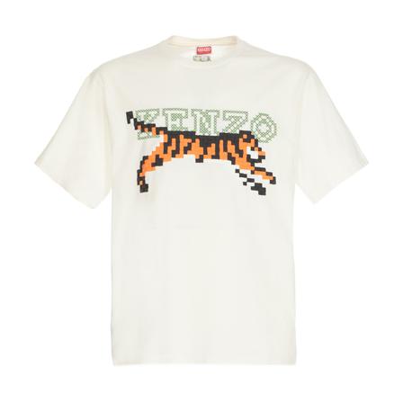 Kenzo T-Shirts beige, Herr, Herr, Storlek: S