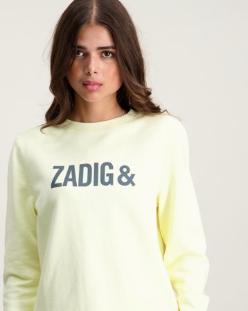 Zadig&Voltaire SWEATSHIRT Gul Tröjor Tjej - Kids Brand Store