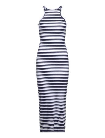 Rita Dress 14806 Maxikjole Festkjole Blue Samsøe Samsøe