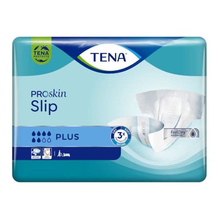 TENA Slip Plus Pannolino A Mutandina Per Incontinenza Taglia XS