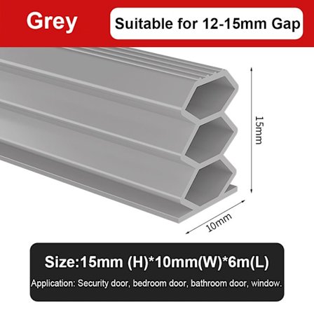 6M oviraon tiivistenauhan ikkunan vedonpoistaja