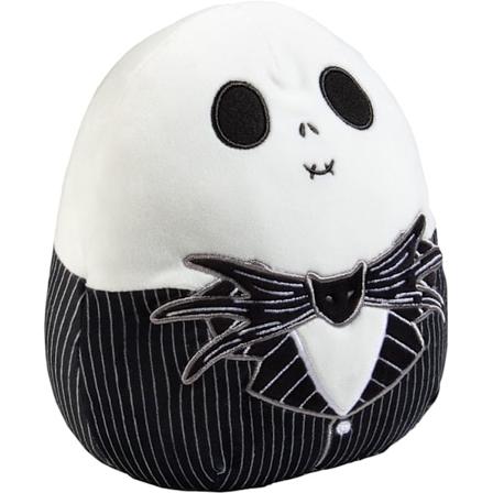 Original 8" Jack Skellington - Mareridt før jul - Officiel Halloween Plys - Samleobjekt Blød & Knusbar Fyldt Dyr Legetøj - Gave"