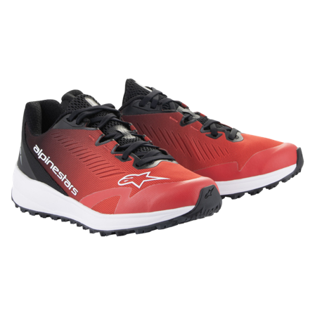 Motorradschuhe Alpinestars Meta Road V2 Rot/Schwarz/Weiß 45