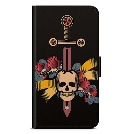 Bjornberry Google Pixel 7 Pro Fodral - Dödskalle