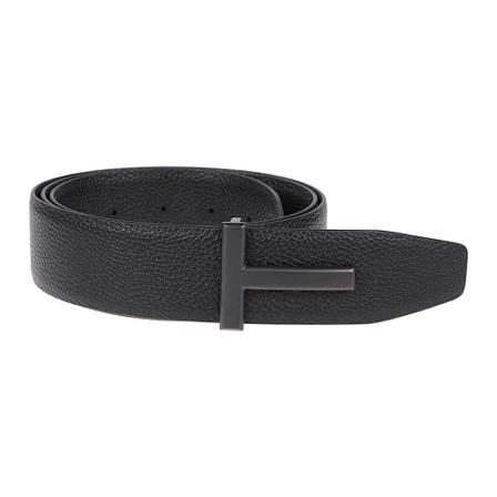 Tom Ford, Reversible Belt Zwart, Heren, Maat:105 CM