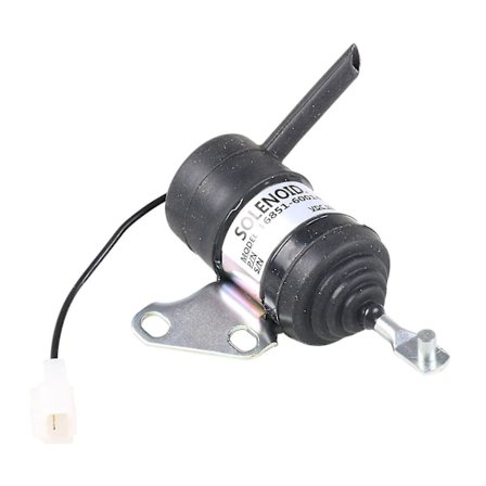 Motor Brændstof Afbrydelsessolenoid Til Kubota 16851-60014 Afspærringsventil 052600-4530