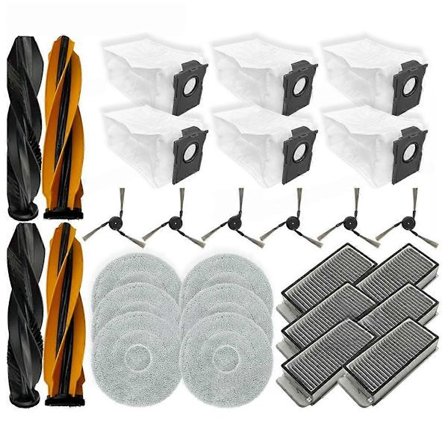 til L40S Pro Ultra Dele Børste Filter Moppeklud