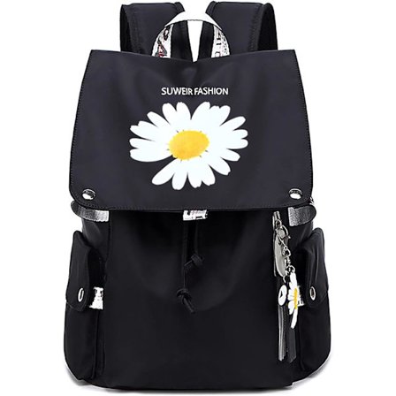 Skolesekker til tenåringsjenter Vanntette ryggsekker Daisy.