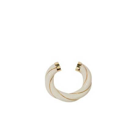 Aurélie Bidermann, Diana bracelet XL Wit, Dames, Maat:ONE Size