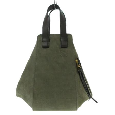 Loewe Pre-owned - Vintage Väskor - Grön - Dam - Storlek: One Size, Dam, Storlek: ONE SIZE