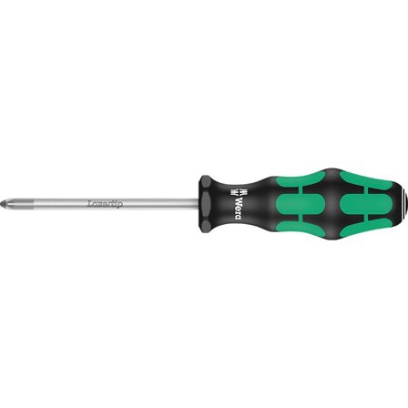 Wera 355 Skruvmejsel pozidriv PZ 1 x 80, Skruva