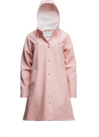 Stutterheim Women's Mosebacke Raincoat Women rain jackets Pink S