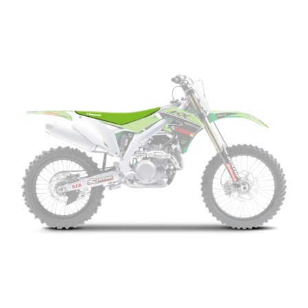 Coprisella Blackbird Replica Kawasaki F&H 22 - Kawasaki KX 250F 2021-2021