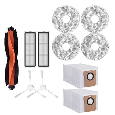 For Xiaomi X20+/X20Plus Robotstøvsuger Tilbehør Filter Moppeputer Støvposer Reservedeler