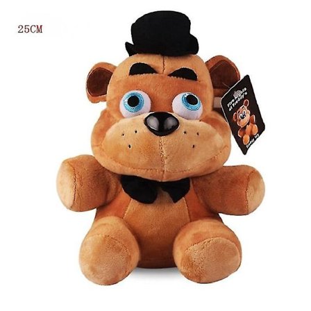 25cm Five Nights At Freddy's Fnaf 4 Freddy Bear Bonnie Chica Foxy Pehmolelut Pehmeät