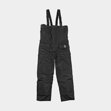 Pantaloni galleggianti Fladen Fishing Flotation Bib Pant 857S 50N, nero, X-Large (90 - 110 kg)