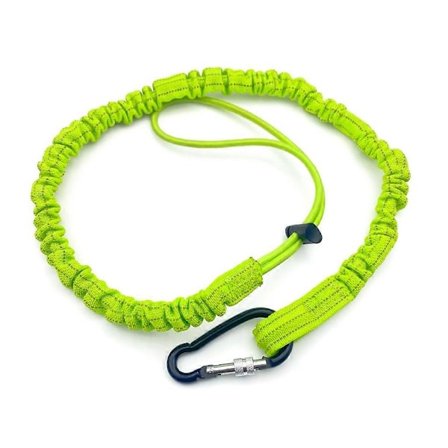 Säkerhetsfallskydd Fallskyddslina Utdragbar Säkerhetslina Nylonlina