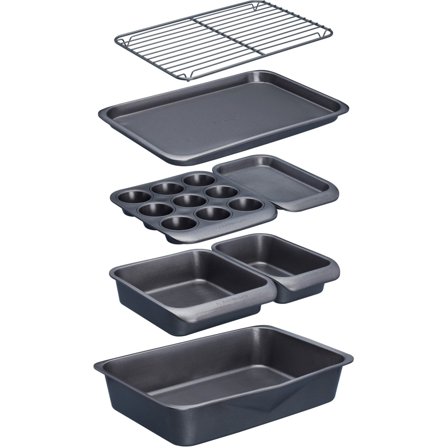 MasterClass-leivontasetti, 7 osaa, neliskanttinen