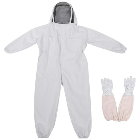 Biedrakt Profesjonell Anti Bie Beskyttelsesutstyr med L