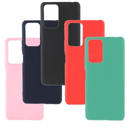 SKALO Xiaomi 11T/11T Pro Ultratynd TPU-skal - Vælg farve Turquoise