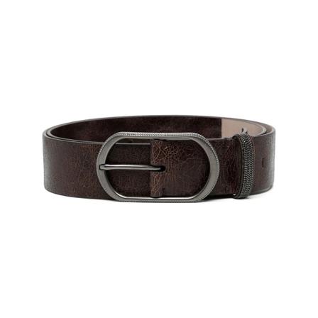 Brunello Cucinelli Belts Brun, Dame Bælter