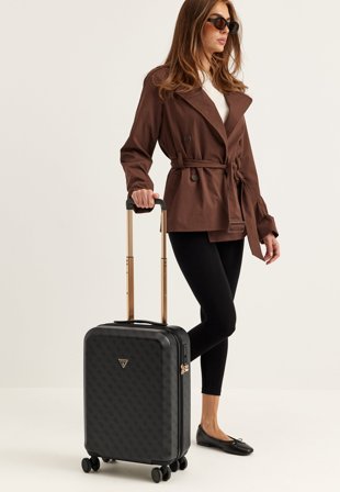 Guess - Latona 18 In 8-wheeler - Coal Logo