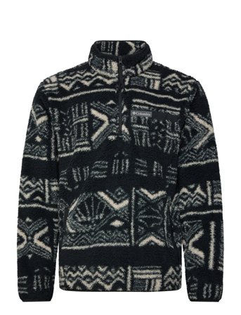 Rugged Ridge High Pile Half Zip Black Columbia Sportswear