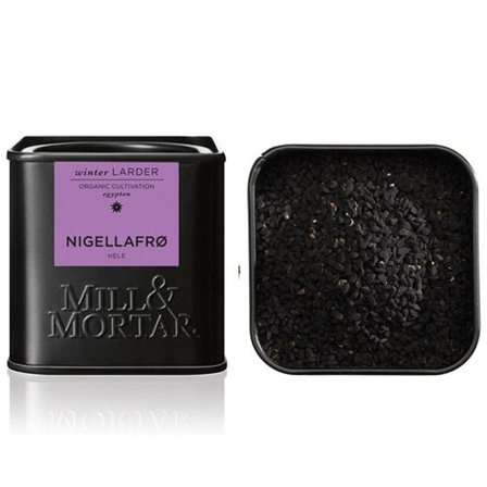 Mill & Mortar Nigellafrø Hele 250 stk., Helse & Madvarer, Krydderier, Øvrigt