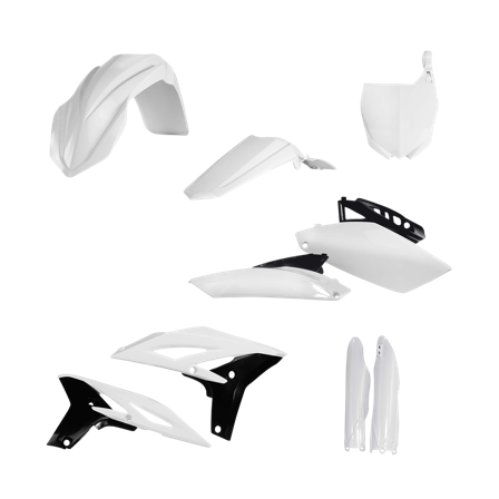 Kit Plastiche Completo Acerbis Yamaha Originale - Yamaha YZ 250F 2010-2013