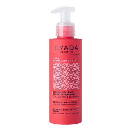 Gyada Cosmetics Linea Modellante Ricci Fluido Gel Modellante Ricci - Effetto Morbido 150ml - Gel Capelli
