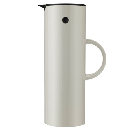 Stelton EM77 termoskannu 1 litra, hiekanvärinen