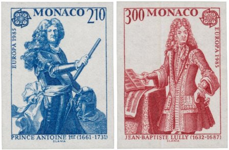 Monaco 1985 - YT 1459/1460 - Postfrisk