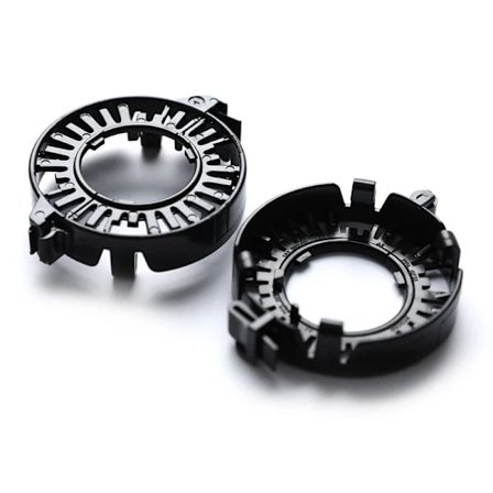2 stk D1S D3S HID Xenon Lampholder Clip Rings Retainers