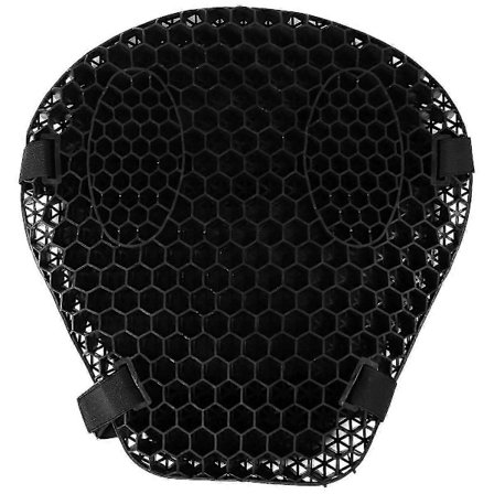 Motorcykel Honeycomb Style Universal Pude Sæde Stødabsorberende Sædetilbehør