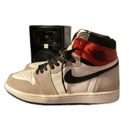 Jordan 1 High ”Light Smoke Grey”