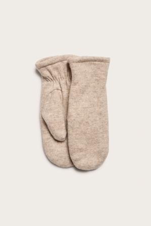 Votter i ullblanding | Melert beige | Dame | Kappahl