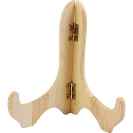 Kattoteline - 20 - Puuta - 17x12 cm - Perinteinen Tuki - Ruskea