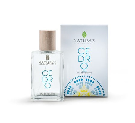Nature's Cedro Uomo Eau De Toilette 50ml
