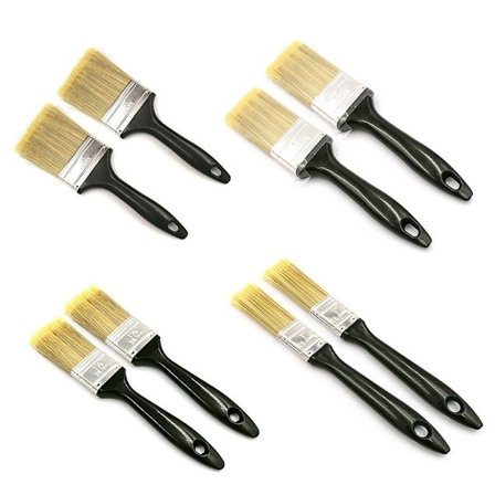 Malerpensel Flade malerpensler Professionelt maleværktøj